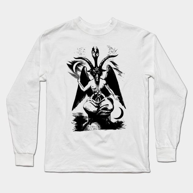 Baphomet Long Sleeve T-Shirt by Weltenbrand